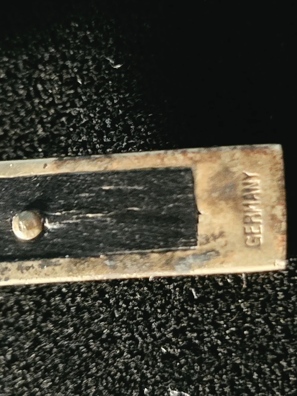 Antique German Pectoral Crucifix